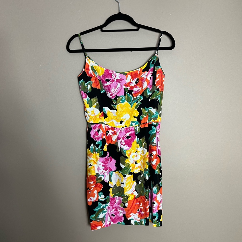 Anna Sui Floral Dress
